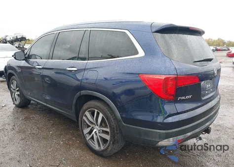 2016 Honda Pilot Touring z USA, uszkodzony, nr VIN 5FNYF6H93GB091686